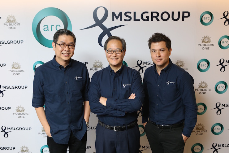 MSLGroup rebrands Arc PR in Thailand