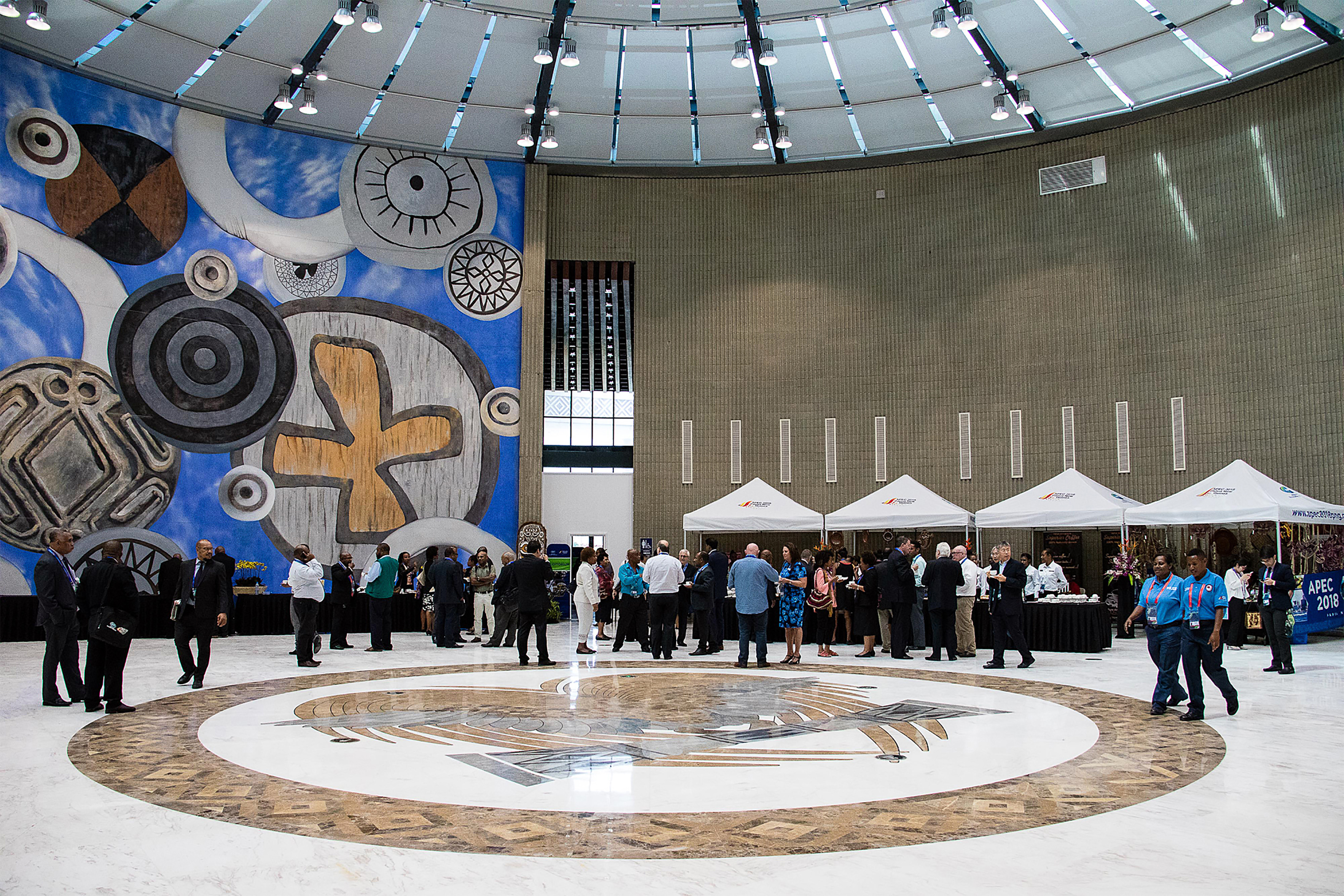 Port Moresby braces for major summit