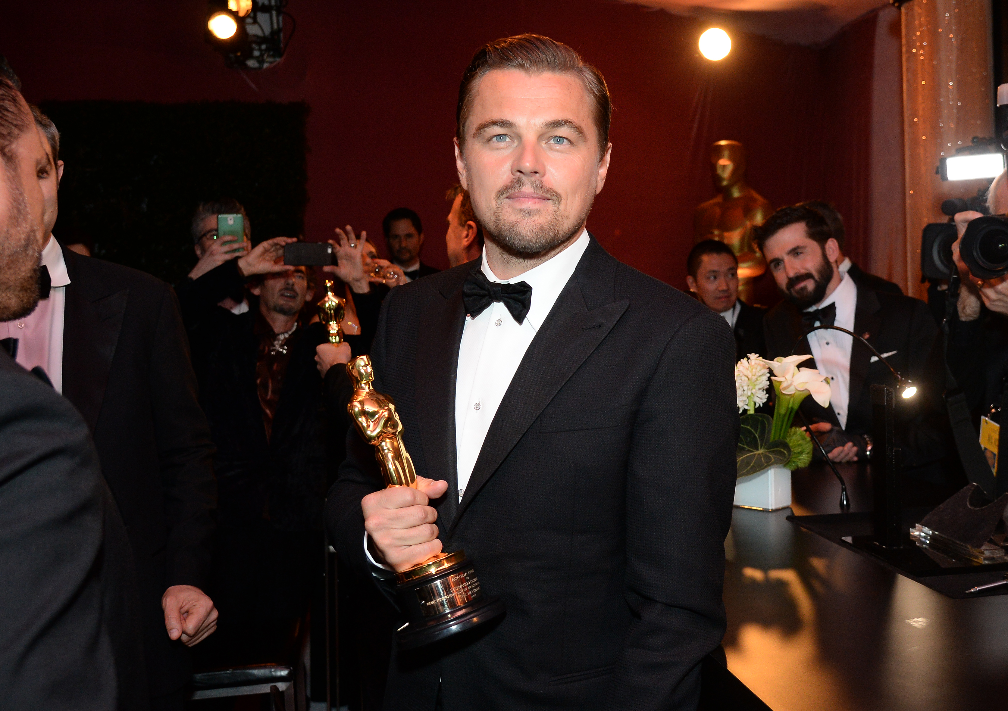 Leo's Oscar and why I hope the industry sticks with awards