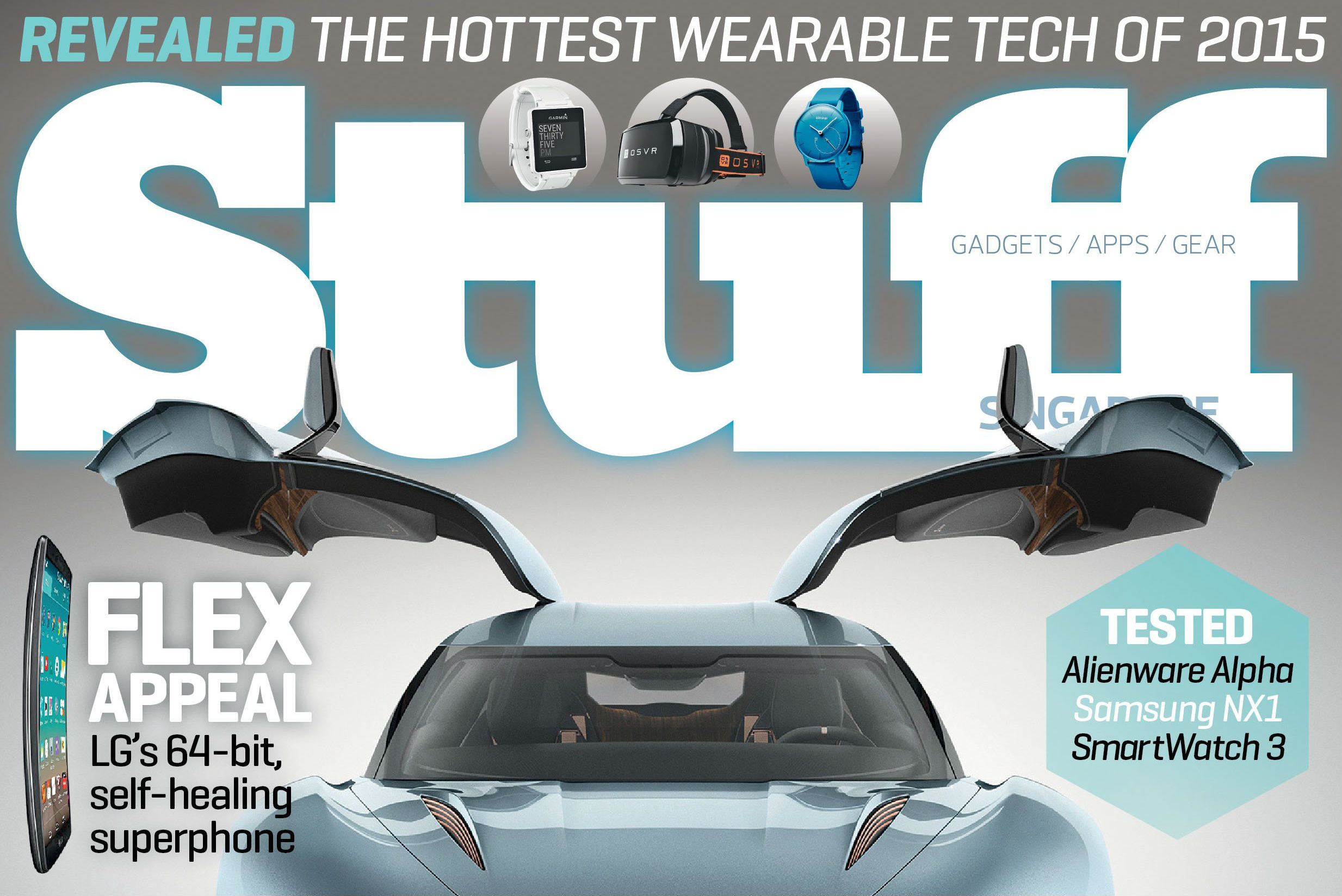 Stuff Singapore reduces print frequency, launches content offering