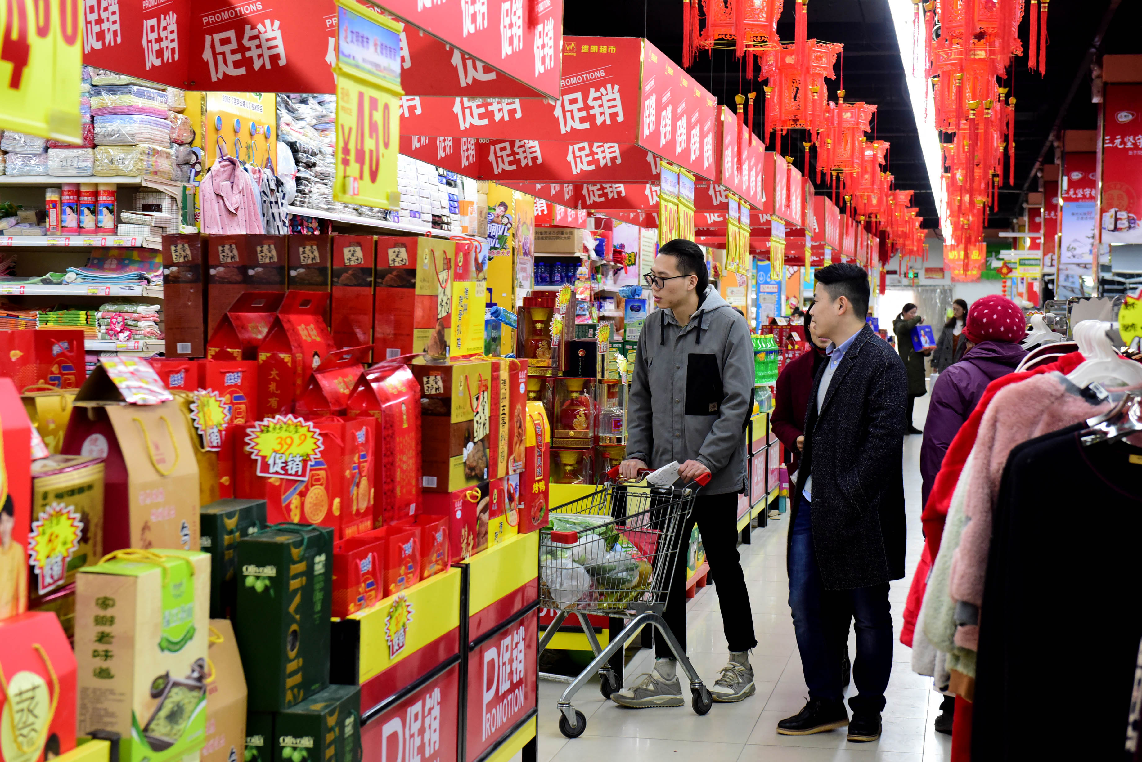 Research details CNY food and travel buying sprees