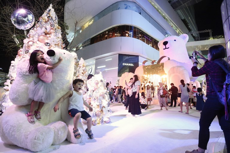 Shopping stimulus boosts Thai consumers' spending