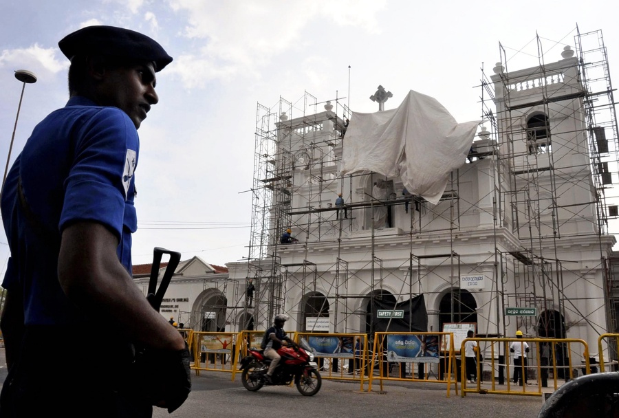 Sri Lanka rebuilds after terror attack