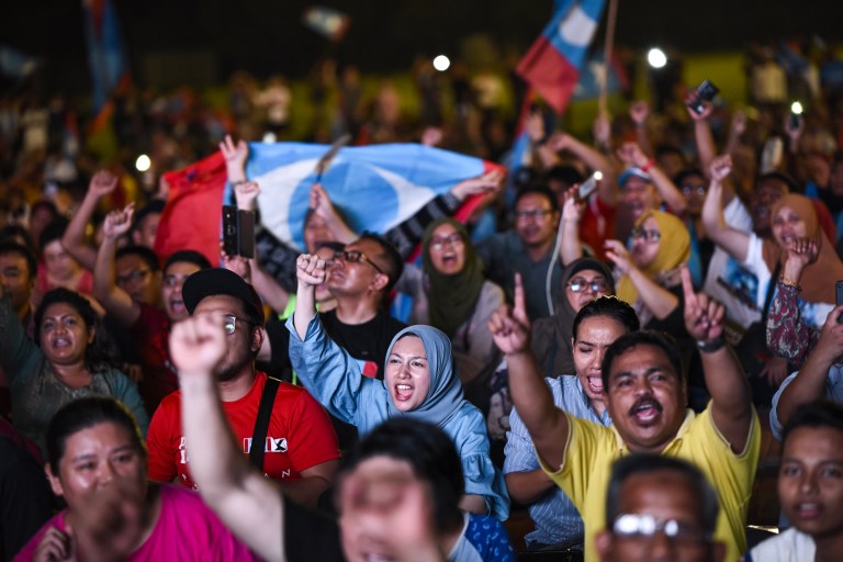 Adland reacts to Malaysia's historic vote
