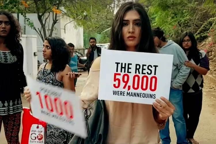 Agency asks assault witnesses not to act like mannequins