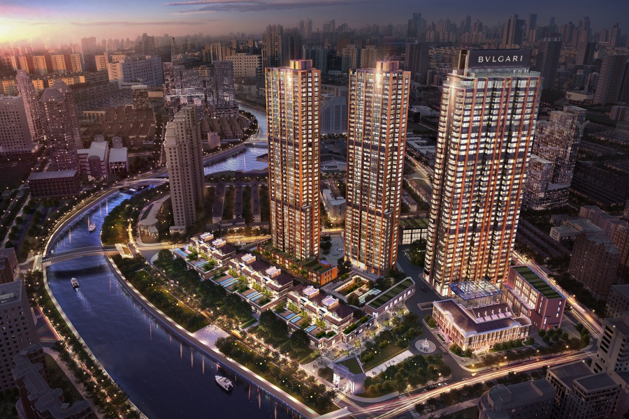 Bulgari Hotel Shanghai to debut in mid-June