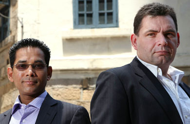 Profile... Tortoise and hare plot a race-winning strategy