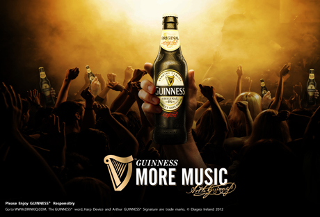 Guinness tunes into folk music for brand awareness in China