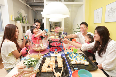 Ikea Taiwan builds trial home space for social gatherings 