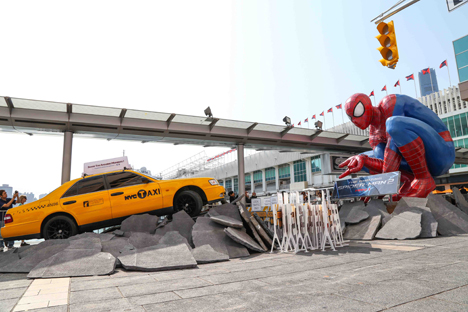 Harbour City snares Spider-Man fans in advance of May movie release