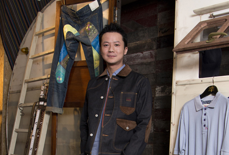 Evisu strives to reverse the wheels of fortune after five years in the red