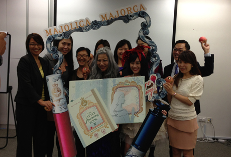 Etymon brings live 'Snow White' to editors to promote cosmetic brand