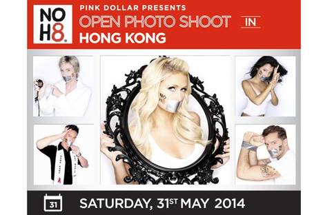 Pink Dollar pushes for APAC equality with NOH8  