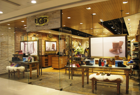 UGG Australia makes marketing push with opening of second store in Hong Kong