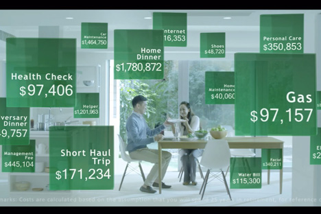 Manulife reminds Hong Kong people their spouse may outlive them