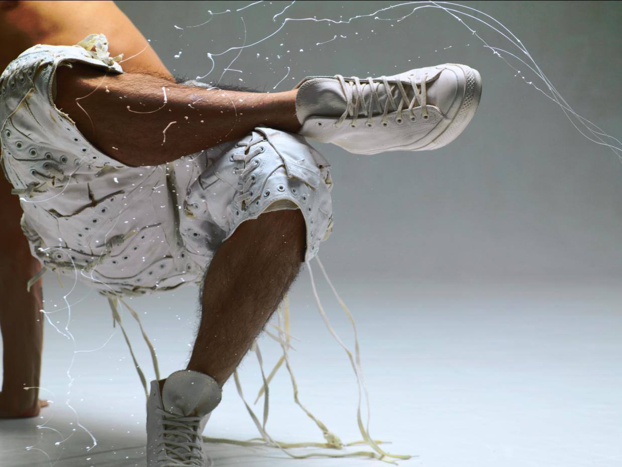 HK celebs promote Converse collaboration with Maison Martin Margiela