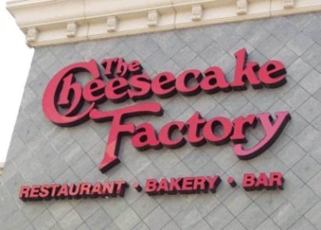 Three-way pitch for Cheesecake Factory underway ahead of China entry