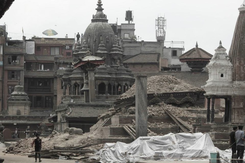 Dispatch from Nepal: Appeal for aid and restoration of heritage