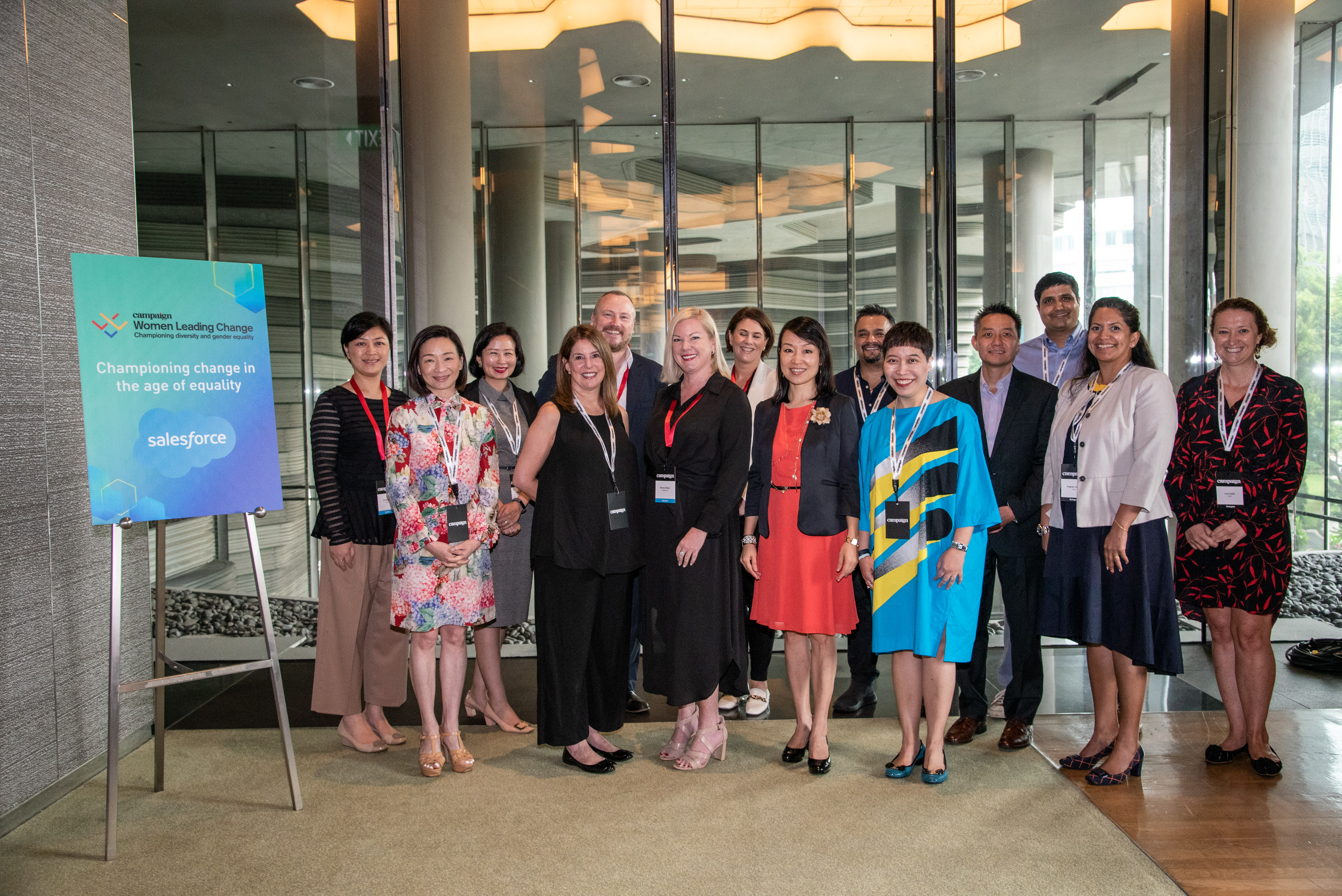 Championing change in the age of equality