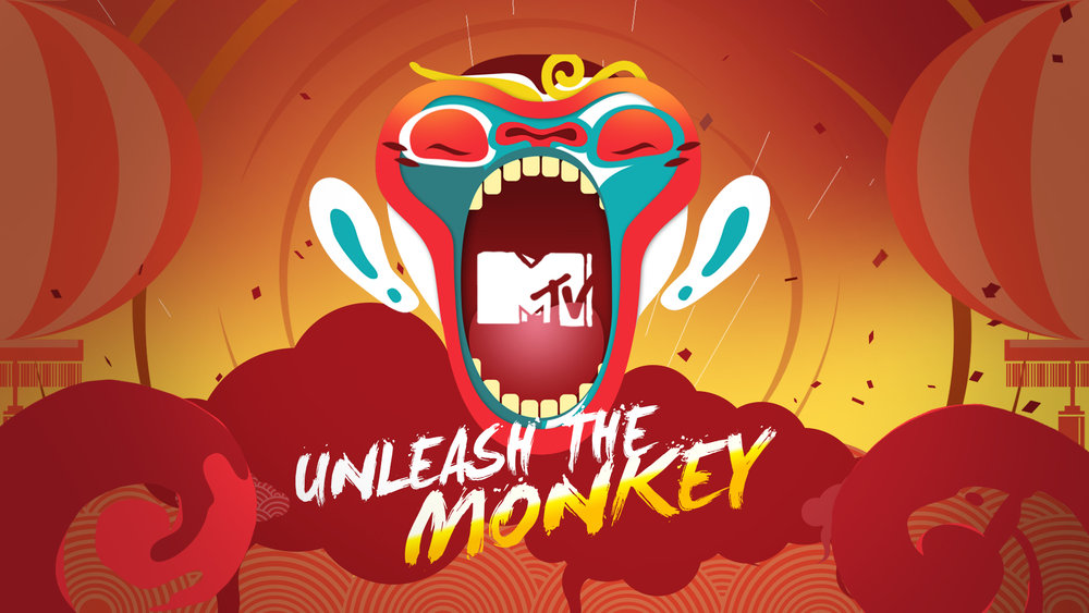 MTV unleashes the monkey for CNY