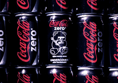 Japanese fashion designer Jun Takahashi creates limited editon for Coke Zero