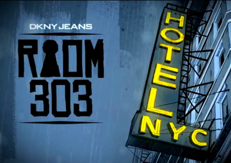 DKNY Jeans, Iris launch global digital campaign 'Room 303 - Unlock the secrets'