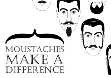 TBWA Singapore supports prostate cancer research by growing moustaches