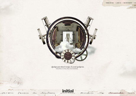 Hong Kong retailer Initial builds an 'unusual experience' online