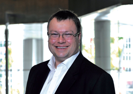 Profile: Regional markteing chief of Diageo James Thompson