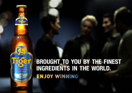 Tiger Beer airs last work from Saatchi & Saatchi