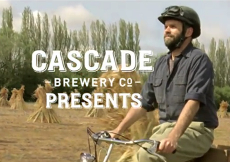 Cascade Brewery promotes the goodness of Tasmanian beer