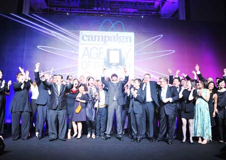 Omnicom dominates in Greater China at 2010 Agency of the Year Awards