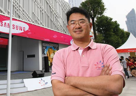 Profile: Gyehyun Kwon, head of global marketing operations at Samsung