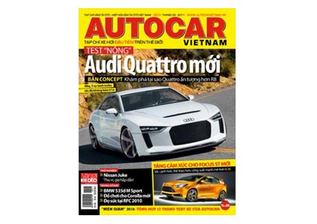 Autocar magazine launches in Vietnam