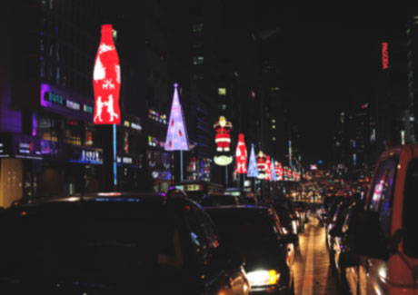 CASE STUDY: Coke spreads Christmas cheer in Seoul 