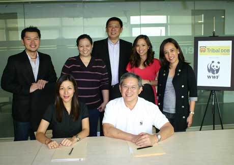 Tribal DDB selected AOR for WWF Philippines