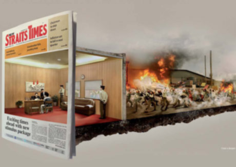 McCann Erickson Malaysia’s work for New Straits Times wins big at AdFest