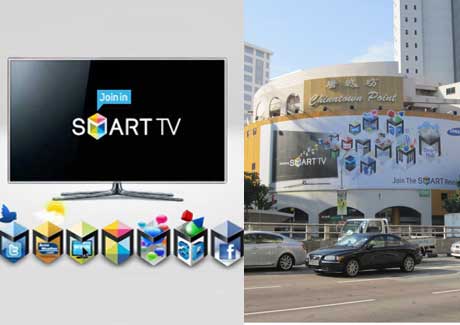 Samsung TV campaign targets tech-savyy consumers