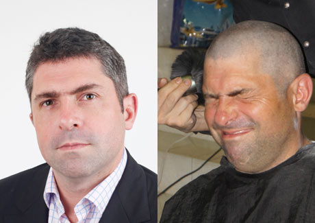 TBWA's Philip Brett goes bald for tsunami victims