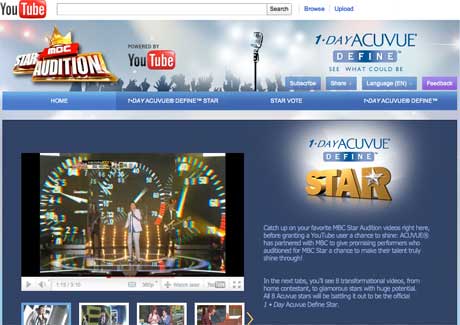 Fuse taps YouTube for Acuvue branded content campaign