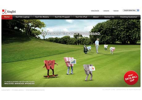 Singapore's top 10 digital brands report