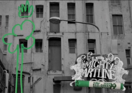 GPY&R Sydney launches vignettes for 'Mighty Artline' campaign