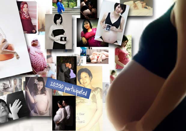CASE STUDY: Malaysian mothers flaunt their ‘bump’