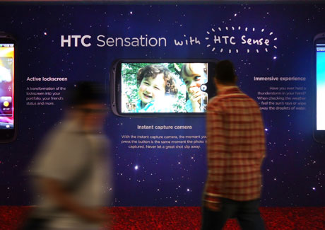 HTC rolls out latest Sensation smartphone with OOH campaign