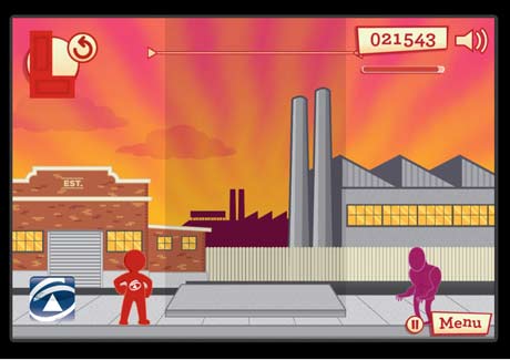 Spinach real estate campaign urges gamers to defend their home