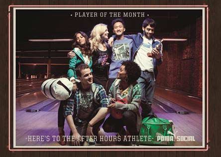 Puma celebrates after hours athletes 