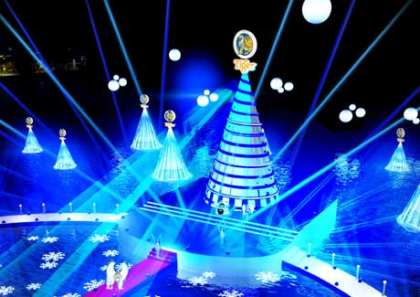 Tiger Beer celebrates a Blue Christmas in Vietnam