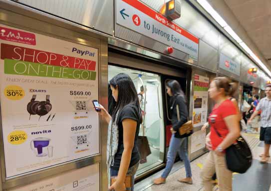 Singapore mobile shopping grew 660 per cent in 2011: PayPal