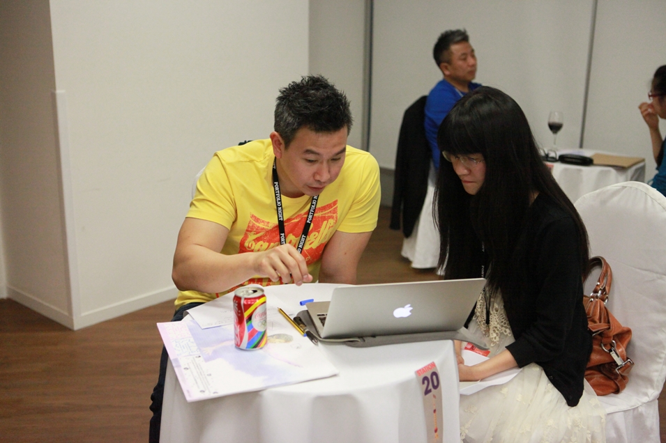 ihaveanidea's Portfolio Night 10 in Beijing and Shanghai