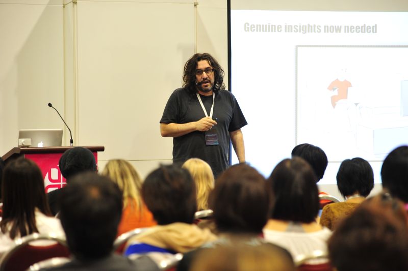 Naked: Stop the song and dance and get consumers to act